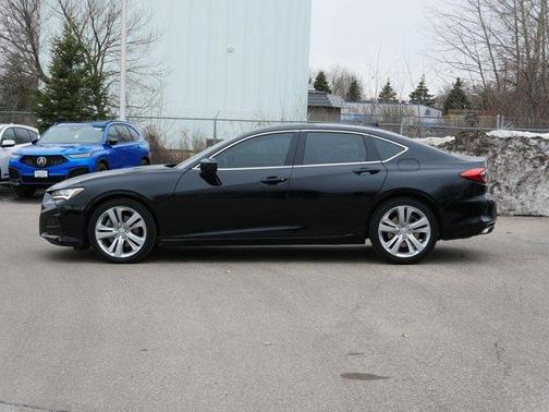 2022 Acura TLX Technology