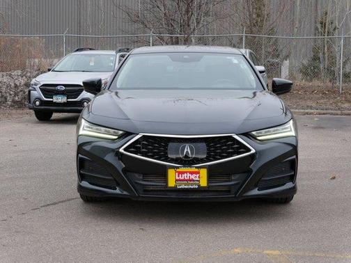 2022 Acura TLX Technology