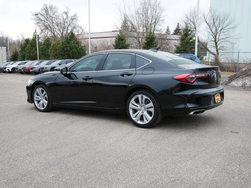 2022 Acura TLX Technology