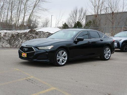2022 Acura TLX Technology