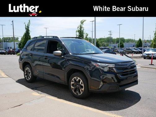 Crystal Black Silica 2025 Subaru Forester Premium
