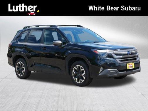 Crystal Black Silica 2025 Subaru Forester Premium