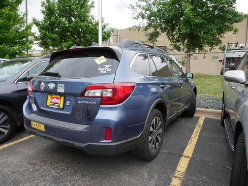 2016 Subaru Outback 2.5i Limited