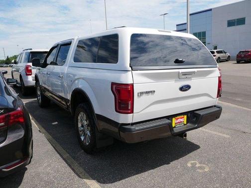 2016 Ford F-150 Lariat