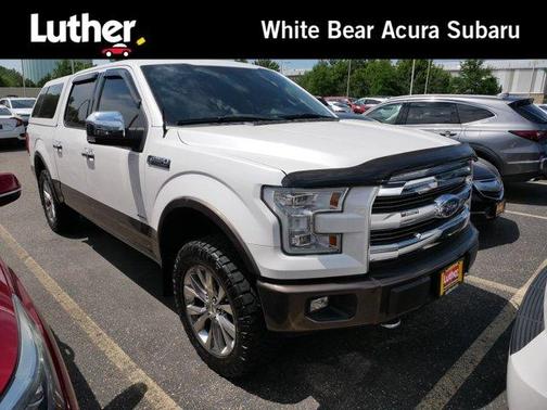 2016 Ford F-150 Lariat
