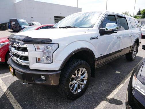 2016 Ford F-150 Lariat