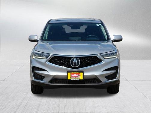 Lunar Silver Metallic 2020 Acura RDX Technology Package