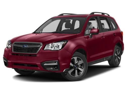 Venetian Red Pearl 2018 Subaru Forester 2.5i Premium