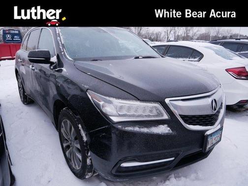 2015 Acura MDX 3.5L Technology Package