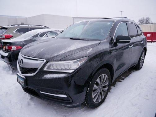 2015 Acura MDX 3.5L Technology Package