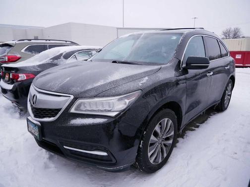 2015 Acura MDX 3.5L Technology Package