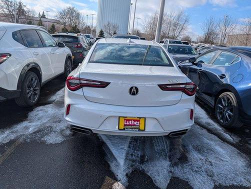 2023 Acura TLX Technology