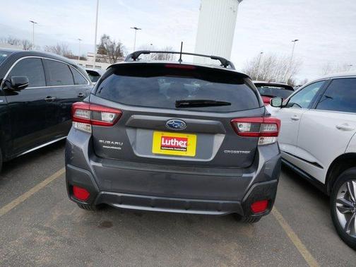 Magnetite Gray Metallic 2020 Subaru Crosstrek Base