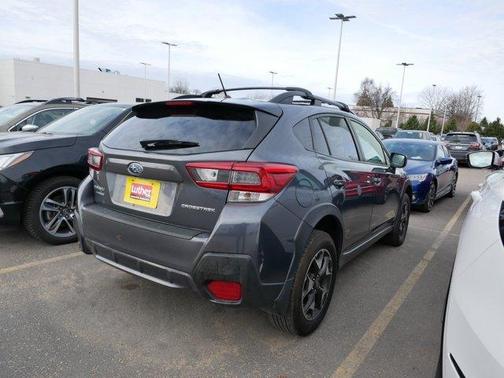 Magnetite Gray Metallic 2020 Subaru Crosstrek Base