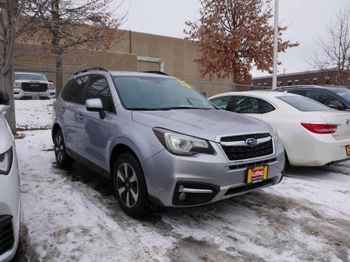 2018 Subaru Forester 2.5i Limited