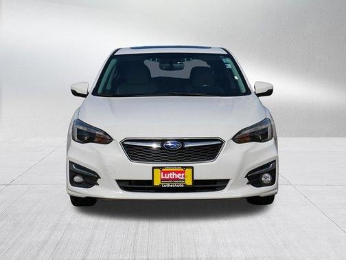 Crystal White Silica 2018 Subaru Impreza Limited