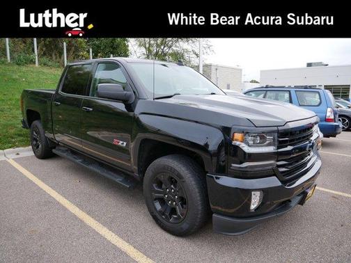 2018 Chevrolet Silverado 1500 LTZ