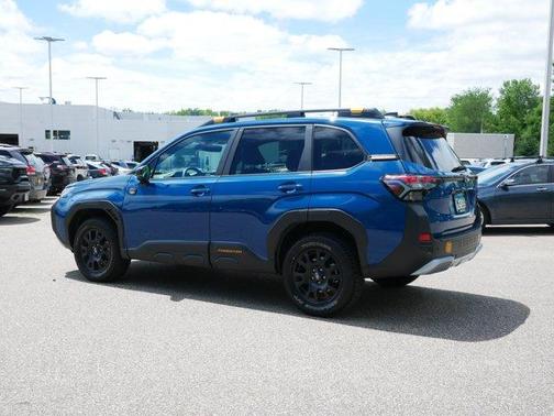 Geyser Blue 2026 Subaru Forester Wilderness