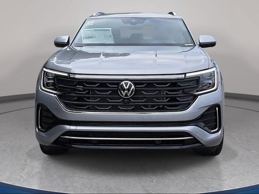 Silver Mist 2026 Volkswagen Atlas Cross Sport 2.0T SEL Premium