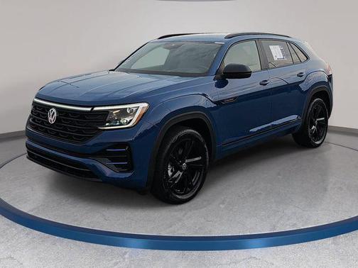 Kingfisher Blue Metallic 2025 Volkswagen Atlas Cross Sport 2.0T SEL