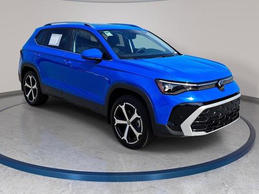 Cornflower Blue 2025 Volkswagen Taos 1.5T SEL