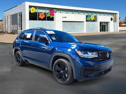 2023 Volkswagen Atlas 3.6 V6 SEL R-Line Black
