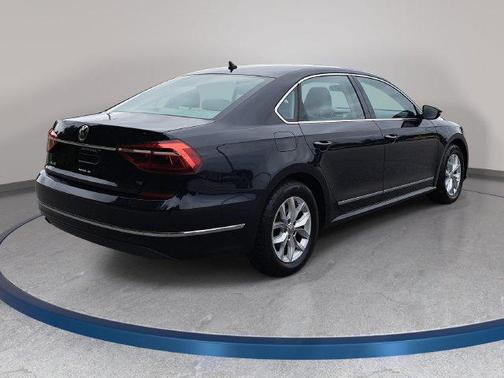 Deep Black 2017 Volkswagen Passat 1.8T S