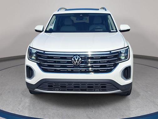 Opal White 2026 Volkswagen Atlas 2.0T SEL