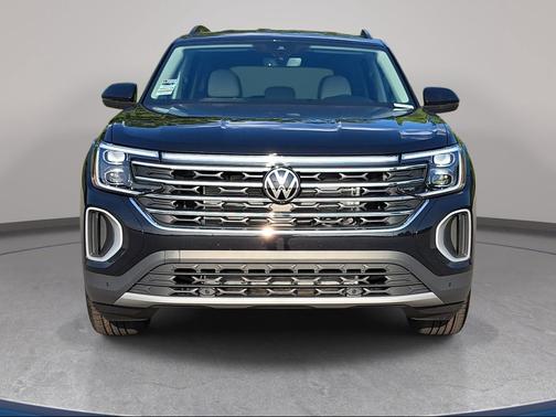 deep black pearl 2026 Volkswagen Atlas 2.0T SE w/Technology