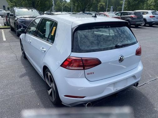 2019 Volkswagen Golf GTI 2.0T SE