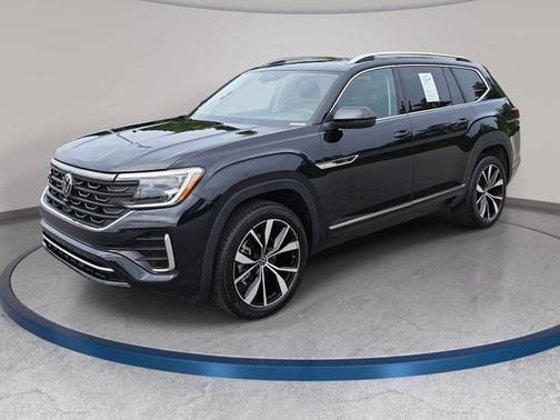 Deep Black Pearl Effect 2026 Volkswagen Atlas 2.0T SEL Premium R-Line