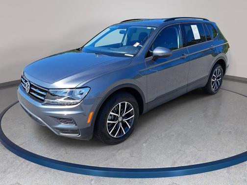 Platinum Gray Metallic 2021 Volkswagen Tiguan 2.0T S