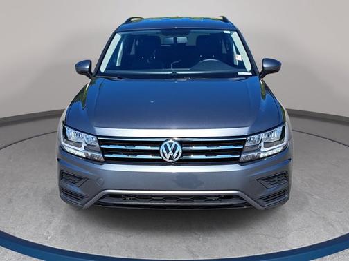 Platinum Gray Metallic 2021 Volkswagen Tiguan 2.0T S
