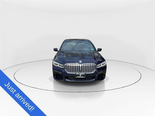 Tanzanite Blue II Metallic 2021 BMW 750 i xDrive