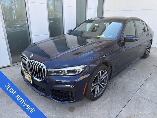 Tanzanite Blue II Metallic 2021 BMW 750 i xDrive