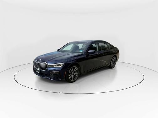 Tanzanite Blue II Metallic 2021 BMW 750 i xDrive