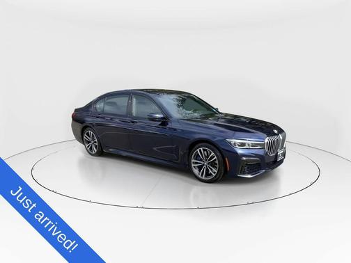 Tanzanite Blue II Metallic 2021 BMW 750 i xDrive