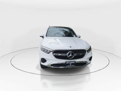 Polar White 2023 Mercedes-Benz GLC 300 4MATIC