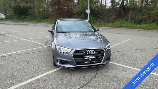 Monsoon Gray Metallic/Black Roof 2019 Audi A3 Premium