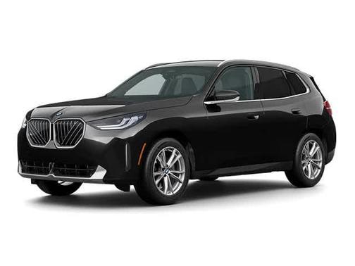 Black Sapphire Metallic 2026 BMW X3 30 xDrive
