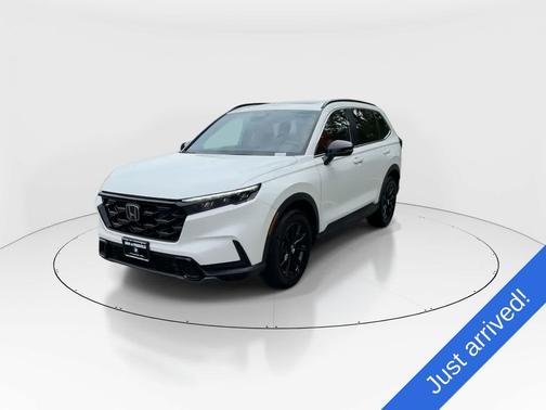 Platinum White Pearl 2023 Honda CR-V Hybrid Sport AWD