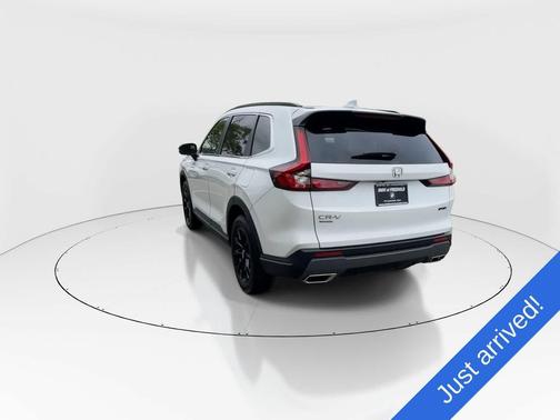 Platinum White Pearl 2023 Honda CR-V Hybrid Sport AWD