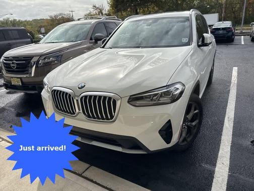 2022 BMW X3 xDrive30i