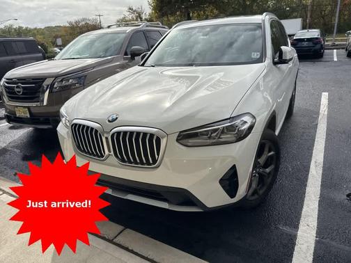 2022 BMW X3 xDrive30i