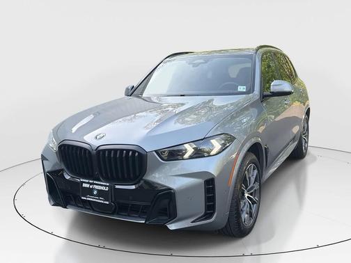 Skyscraper Grey Metallic 2025 BMW X5 xDrive40i