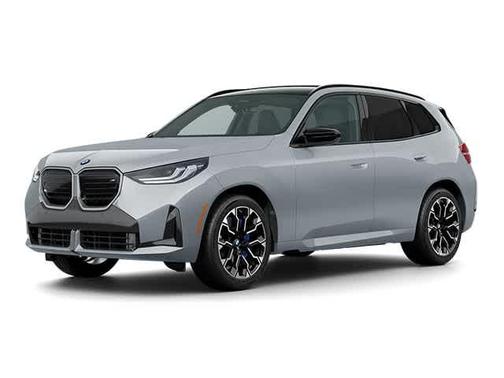 Brooklyn Grey Metallic 2026 BMW X3 M50 xDrive