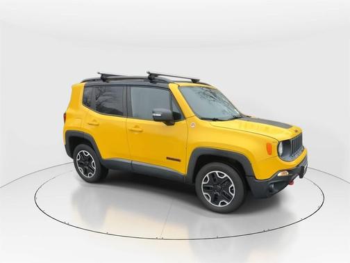 2015 Jeep Renegade Trailhawk