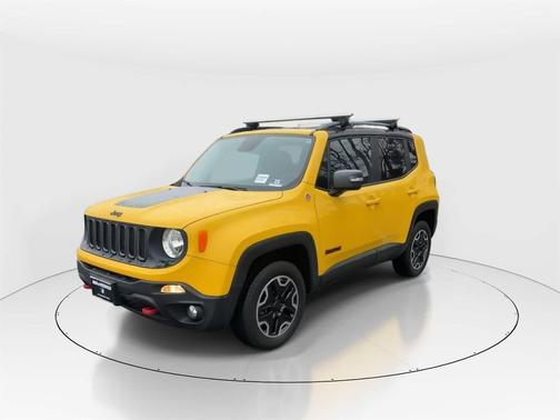 2015 Jeep Renegade Trailhawk