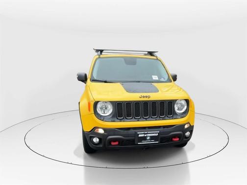 2015 Jeep Renegade Trailhawk