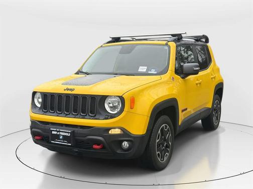 2015 Jeep Renegade Trailhawk